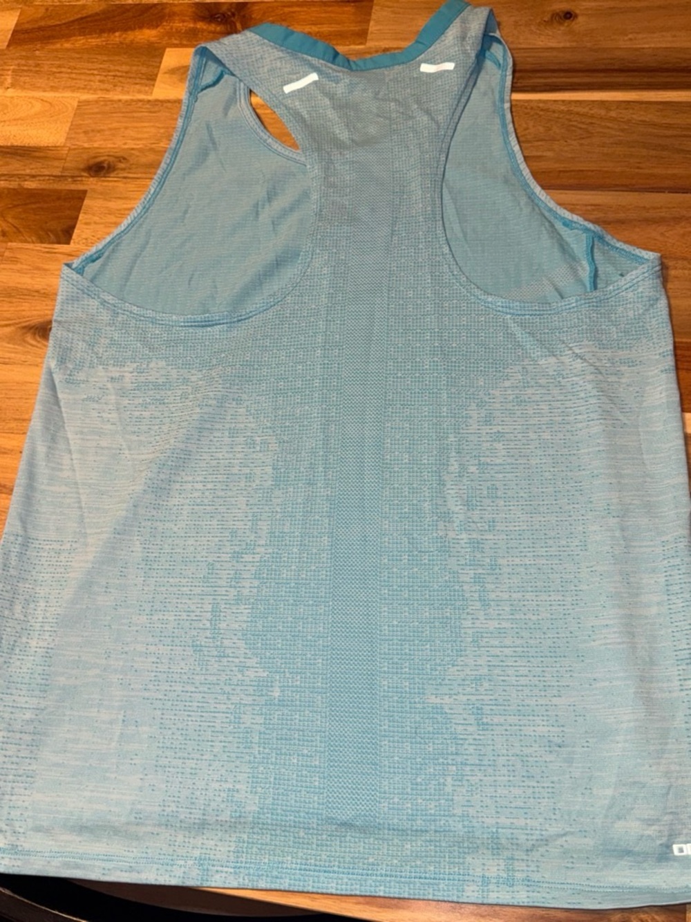 Nike Light Blue Women's Racerback Tank Top